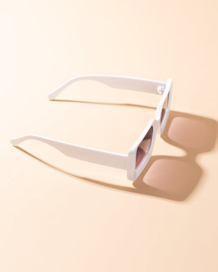 Lentes de Sol Urbano - M - LIA007 - Blanco 1 - Tienda Nébula
