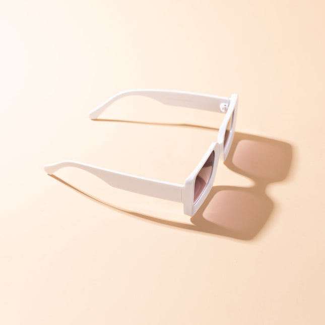Lentes de Sol Urbano - M - LIA007 - Blanco 1 - Tienda Nébula