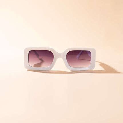 Lentes de Sol Urbano - M - LIA007 - Blanco 1 - Tienda Nébula