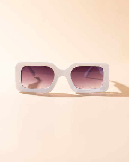 Lentes de Sol Urbano - M - LIA007 - Blanco 1 - Tienda Nébula
