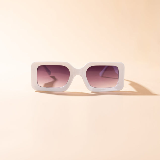 Lentes de Sol Urbano - M - LIA007 - Blanco 1 - Tienda Nébula