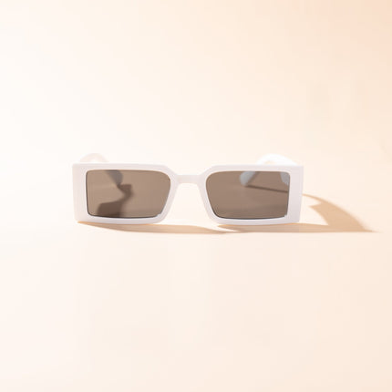 Lentes de Sol Urbano - M - LIA007 - Blanco 2 - Tienda Nébula