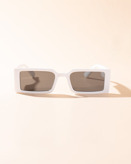 Lentes de Sol Urbano - M - LIA007 - Blanco 2 - Tienda Nébula