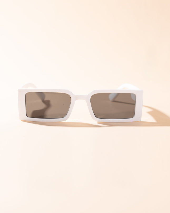 Lentes de Sol Urbano - M - LIA007 - Blanco 2 - Tienda Nébula