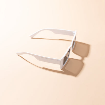 Lentes de Sol Urbano - M - LIA007 - Blanco 2 - Tienda Nébula
