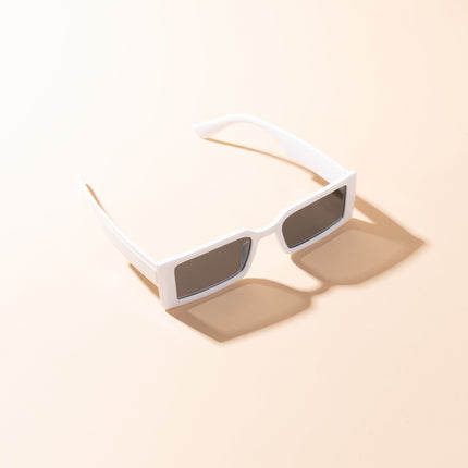 Lentes de Sol Urbano - M - LIA007 - Blanco 2 - Tienda Nébula