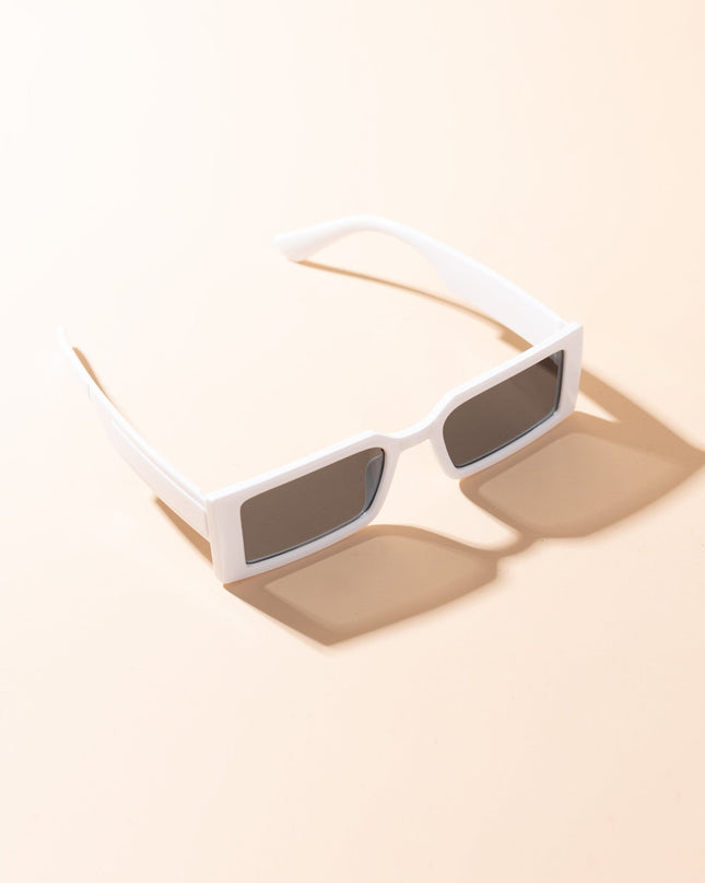 Lentes de Sol Urbano - M - LIA007 - Blanco 2 - Tienda Nébula