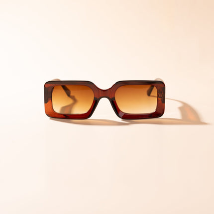 Lentes de Sol Urbano - M - LIA007 - Caramelo - Tienda Nébula