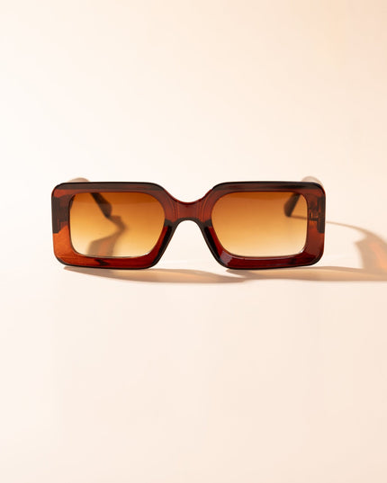 Lentes de Sol Urbano - M - LIA007 - Caramelo - Tienda Nébula