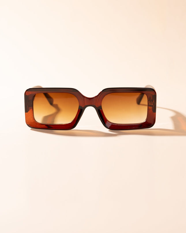 Lentes de Sol Urbano - M - LIA007 - Caramelo - Tienda Nébula
