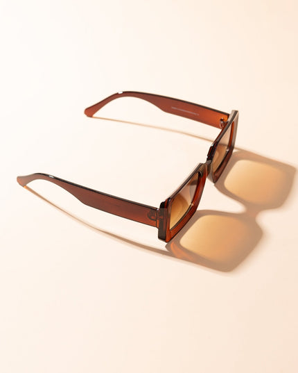 Lentes de Sol Urbano - M - LIA007 - Caramelo - Tienda Nébula