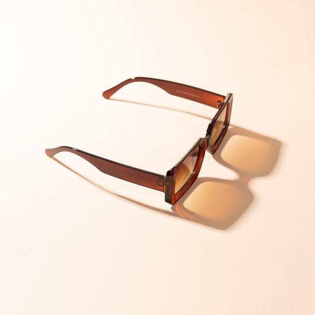 Lentes de Sol Urbano - M - LIA007 - Caramelo - Tienda Nébula