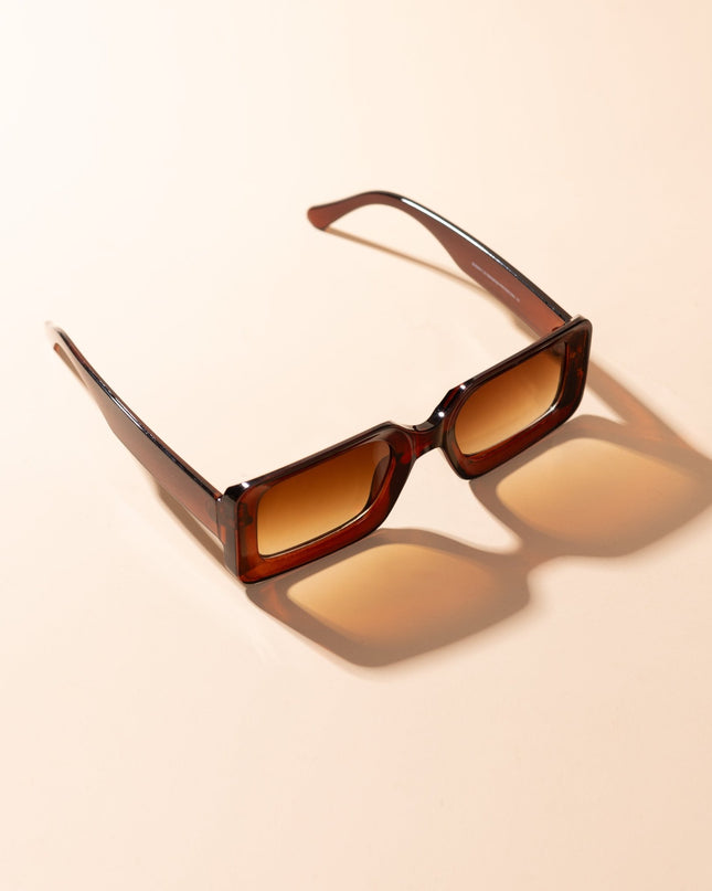 Lentes de Sol Urbano - M - LIA007 - Caramelo - Tienda Nébula