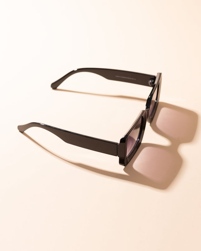 Lentes de Sol Urbano - M - LIA007 - Negro 2 - Tienda Nébula
