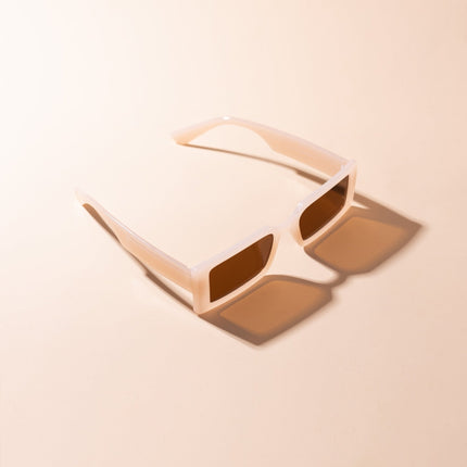 Lentes de Sol Urbano - M - LIA007 - Nude - Tienda Nébula