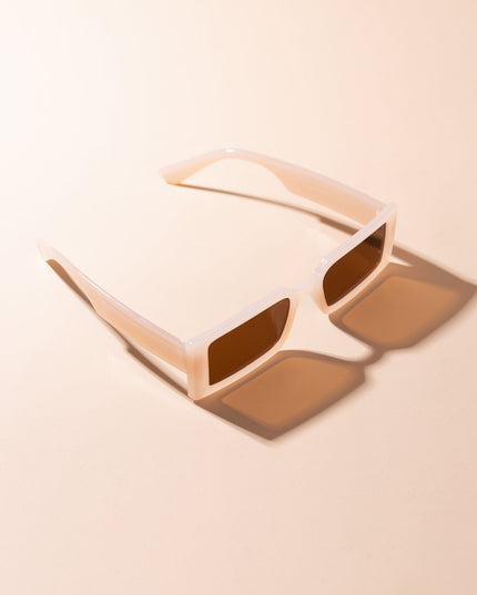 Lentes de Sol Urbano - M - LIA007 - Nude - Tienda Nébula