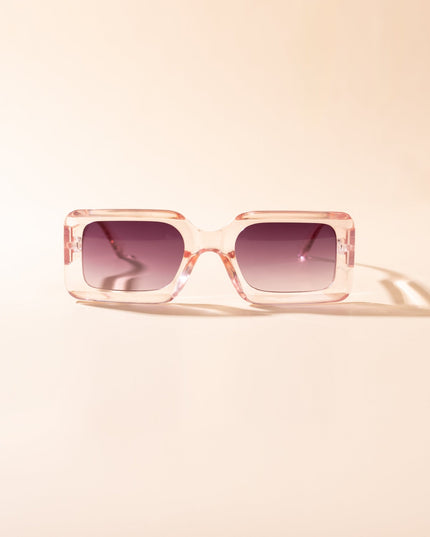 Lentes de Sol Urbano - M - LIA007 - Palo Rosa - Tienda Nébula