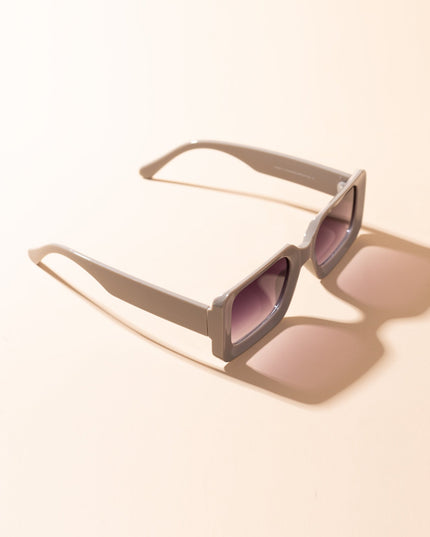 Lentes de Sol Urbano - M - LIA007 - Plomo - Tienda Nébula