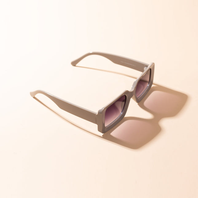 Lentes de Sol Urbano - M - LIA007 - Plomo - Tienda Nébula