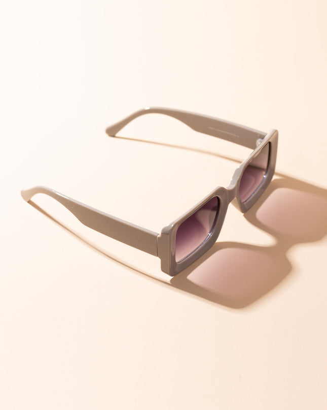 Lentes de Sol Urbano - M - LIA007 - Plomo - Tienda Nébula