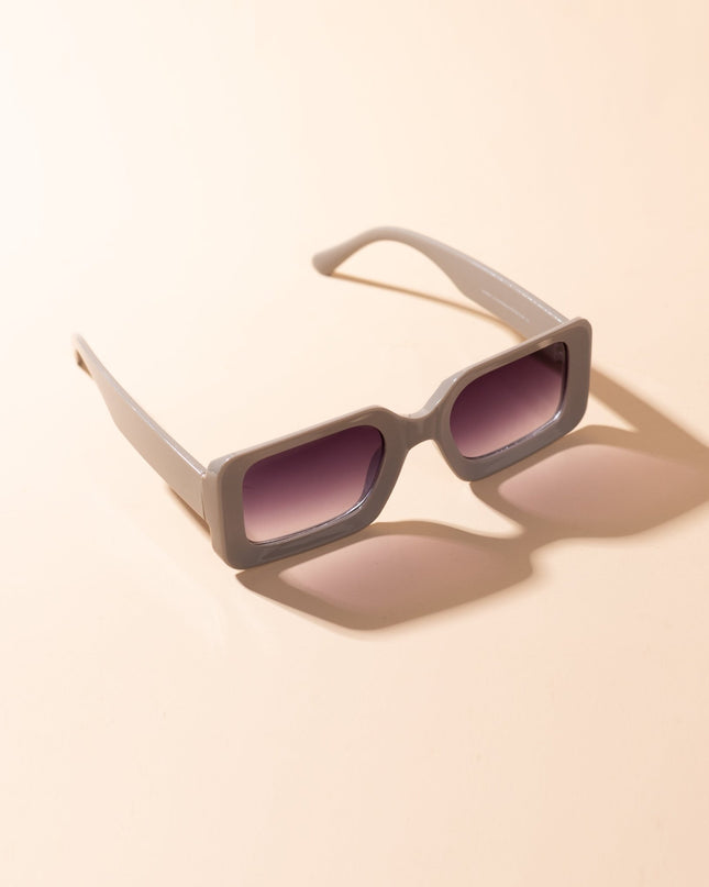 Lentes de Sol Urbano - M - LIA007 - Plomo - Tienda Nébula