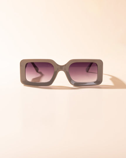 Lentes de Sol Urbano - M - LIA007 - Plomo - Tienda Nébula