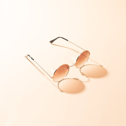 Lentes de Sol Urbano - M - MBL017 - Caramelo Claro - Tienda Nébula