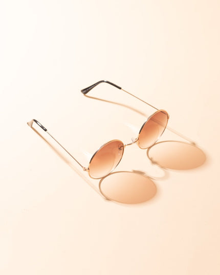 Lentes de Sol Urbano - M - MBL017 - Caramelo Claro - Tienda Nébula