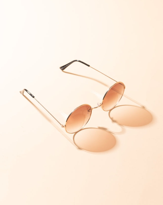 Lentes de Sol Urbano - M - MBL017 - Caramelo Claro - Tienda Nébula