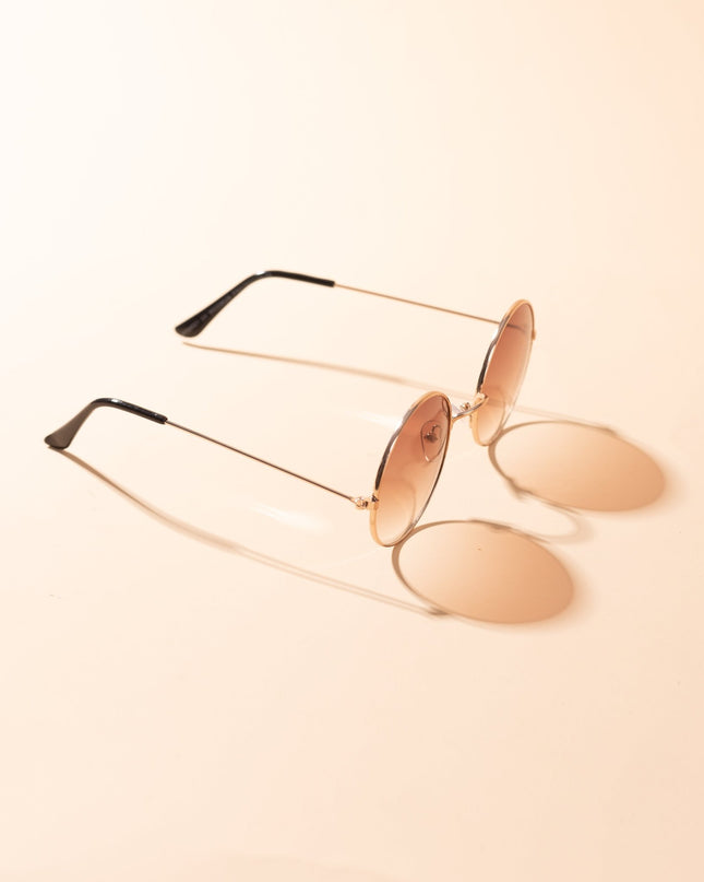 Lentes de Sol Urbano - M - MBL017 - Caramelo Claro - Tienda Nébula