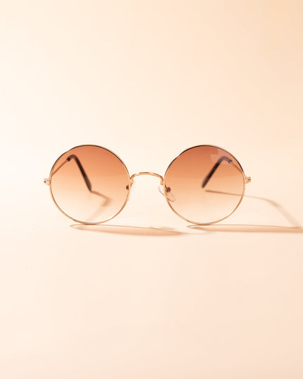 Lentes de Sol Urbano - M - MBL017 - Caramelo Claro - Tienda Nébula