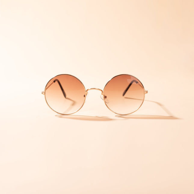 Lentes de Sol Urbano - M - MBL017 - Caramelo Claro - Tienda Nébula