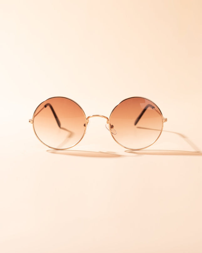 Lentes de Sol Urbano - M - MBL017 - Caramelo Claro - Tienda Nébula