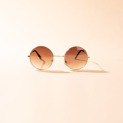 Lentes de Sol Urbano - M - MBL017 - Caramelo Oscuro - Tienda Nébula
