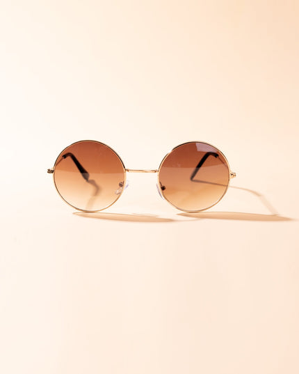 Lentes de Sol Urbano - M - MBL017 - Caramelo Oscuro - Tienda Nébula