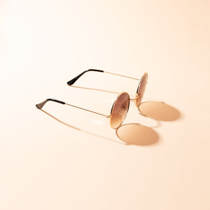 Lentes de Sol Urbano - M - MBL017 - Caramelo Oscuro - Tienda Nébula