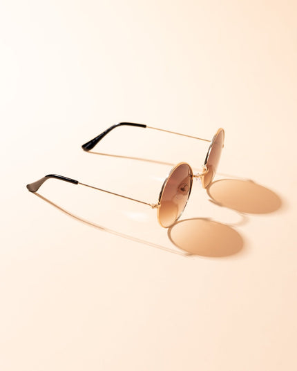 Lentes de Sol Urbano - M - MBL017 - Caramelo Oscuro - Tienda Nébula