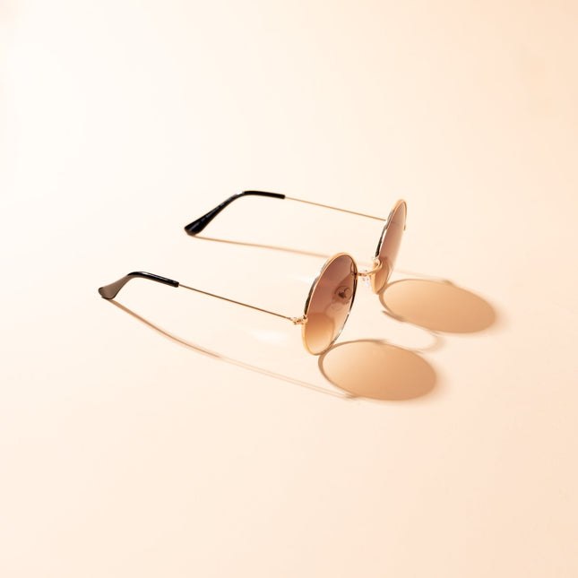 Lentes de Sol Urbano - M - MBL017 - Caramelo Oscuro - Tienda Nébula