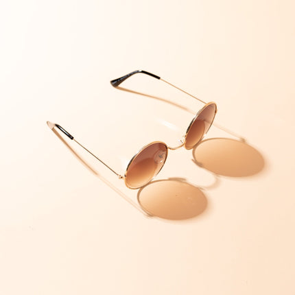 Lentes de Sol Urbano - M - MBL017 - Caramelo Oscuro - Tienda Nébula