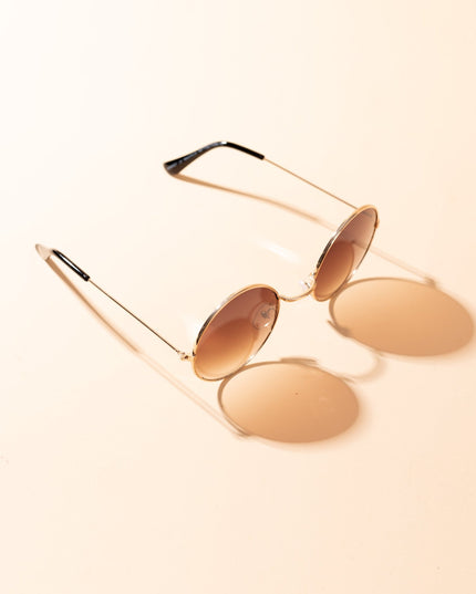 Lentes de Sol Urbano - M - MBL017 - Caramelo Oscuro - Tienda Nébula