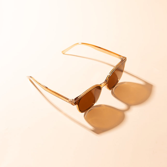 Lentes de Sol Urbano - M - MBL017 - Marrón - Tienda Nébula