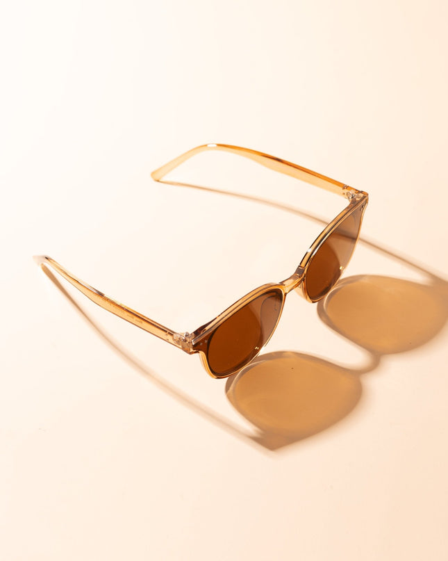 Lentes de Sol Urbano - M - MBL017 - Marrón - Tienda Nébula