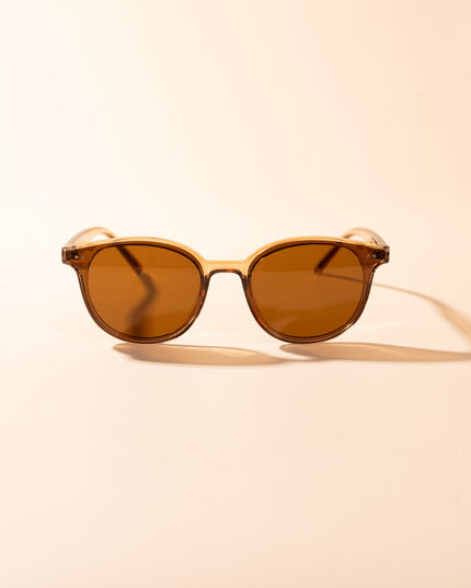 Lentes de Sol Urbano - M - MBL017 - Marrón - Tienda Nébula