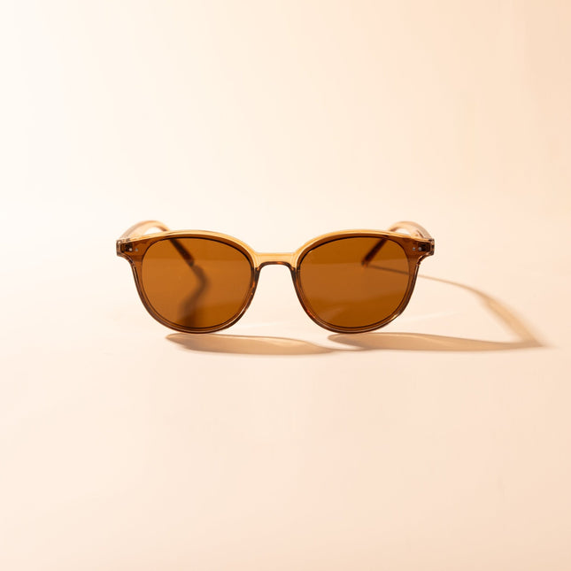 Lentes de Sol Urbano - M - MBL017 - Marrón - Tienda Nébula