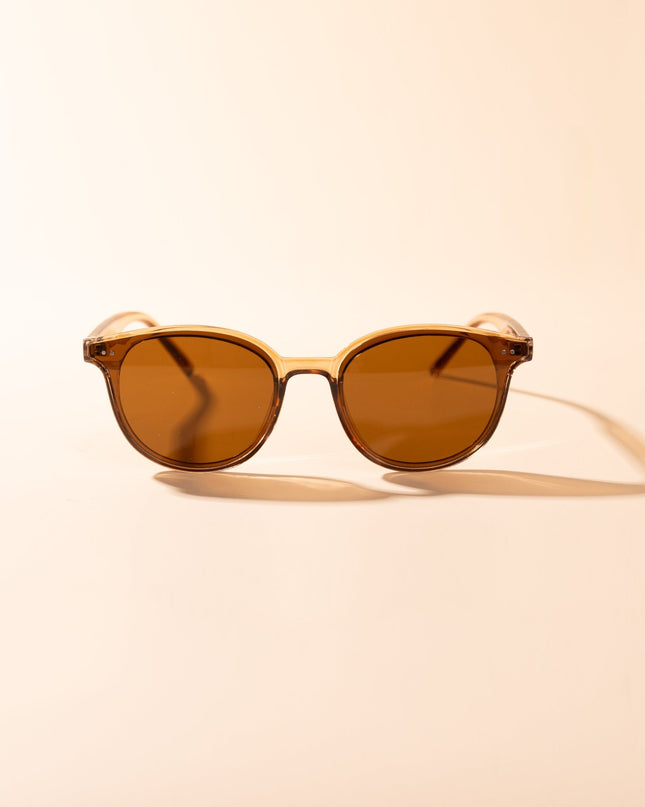 Lentes de Sol Urbano - M - MBL017 - Marrón - Tienda Nébula