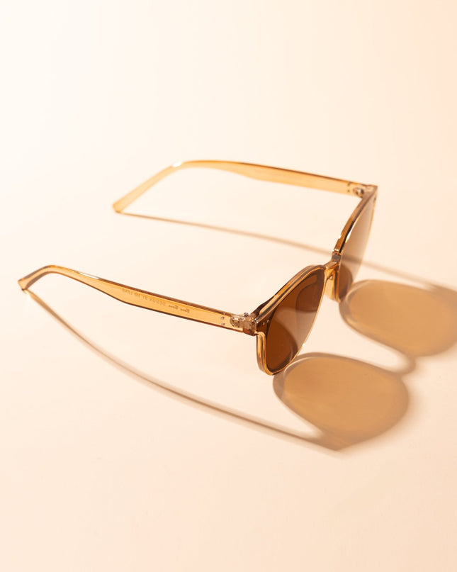 Lentes de Sol Urbano - M - MBL017 - Marrón - Tienda Nébula