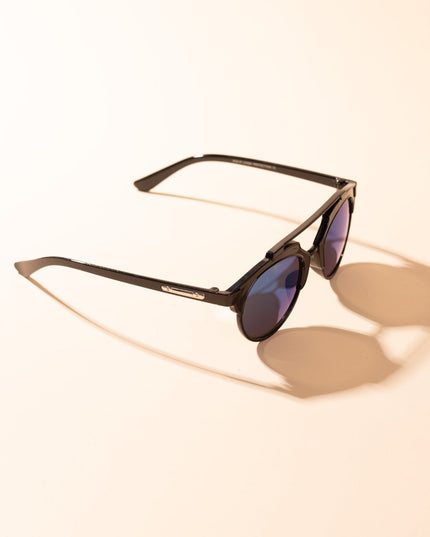 Lentes de Sol Urbano - M - MBL017 - Negro Azulado - Tienda Nébula