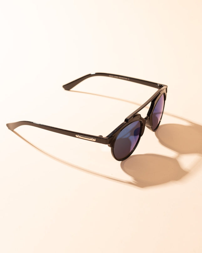 Lentes de Sol Urbano - M - MBL017 - Negro Azulado - Tienda Nébula