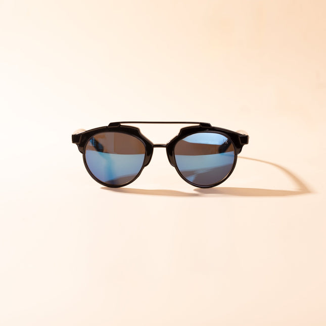 Lentes de Sol Urbano - M - MBL017 - Negro Azulado - Tienda Nébula