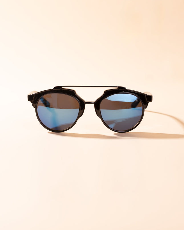 Lentes de Sol Urbano - M - MBL017 - Negro Azulado - Tienda Nébula